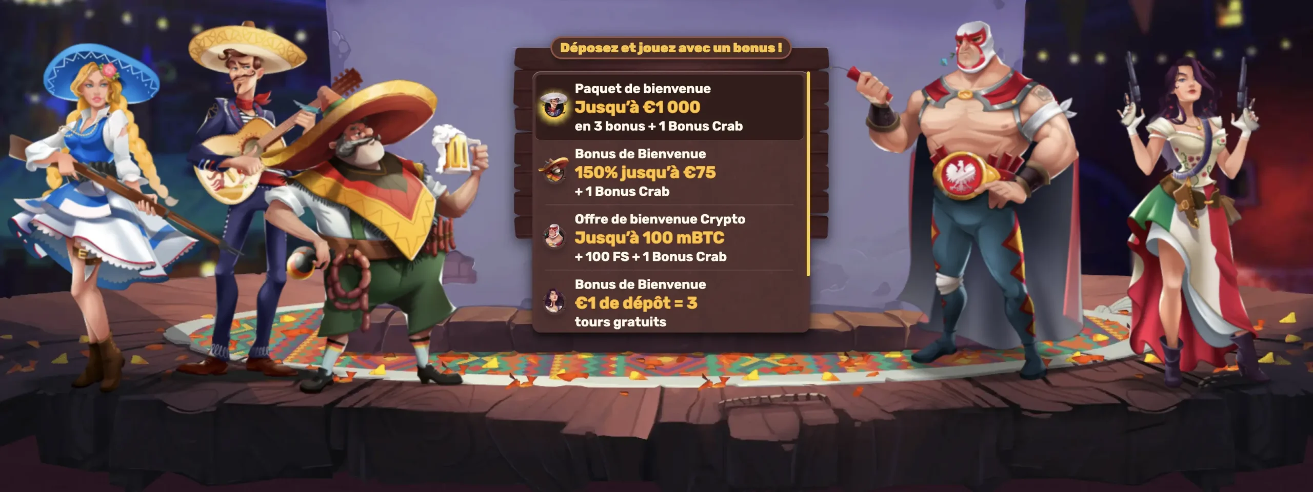 5Gringos promo